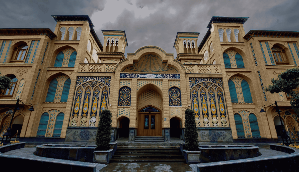 بوتیک هتل گران میراث رشیدیه