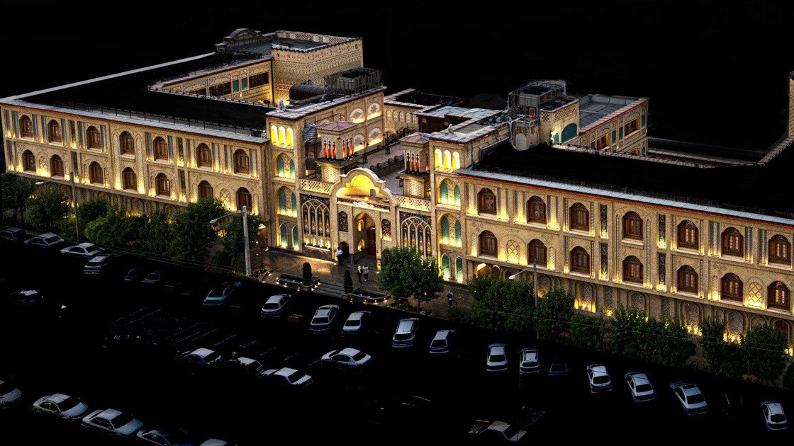 هتل گران میراث رشیدیه