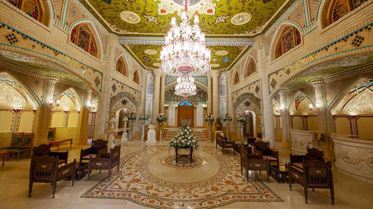 هتل گران میراث رشیدیه